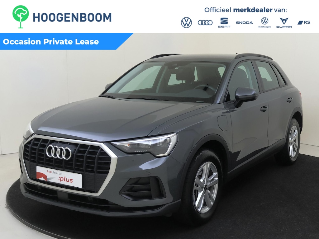 Audi Q3 45 TFSI e Advanced edition | SoH 92% | Achteruitrijcamera | Lederen bekleding | Adaptieve cruise control | Lane assist | Stoelverwarming | Navigatie Plus | Elektrische achterklep |