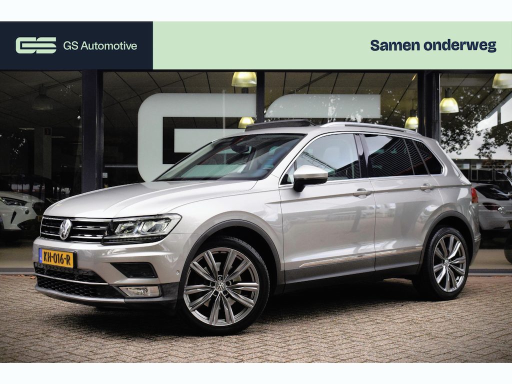Volkswagen Tiguan 2.0 TSI 4Motion Highline |TREKHAAK|PANO|CARPLAY|
