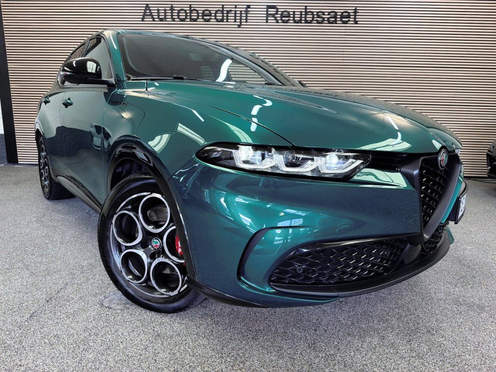 Alfa Romeo Tonale 1.5T Hybrid Edizione Speciale Leder Led Clima CarPlay Memory Incl 12Mnd Garantie