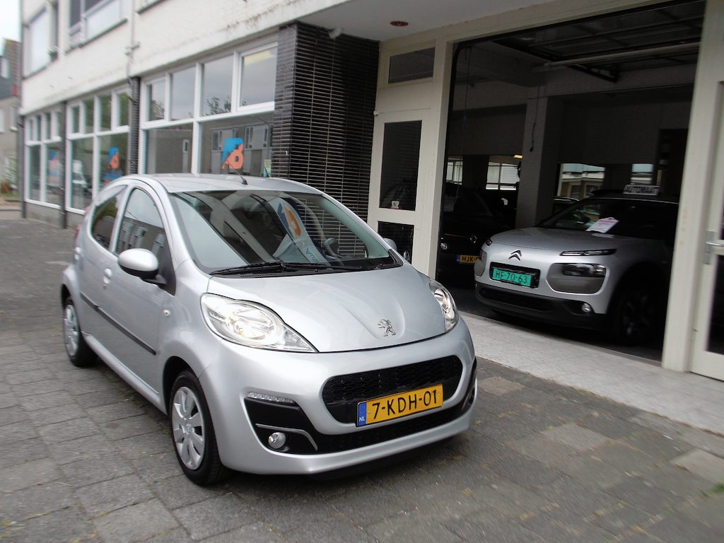 Peugeot 107 1.0 Active Automaat, Airco 61 DKM !!! UNIEK!!