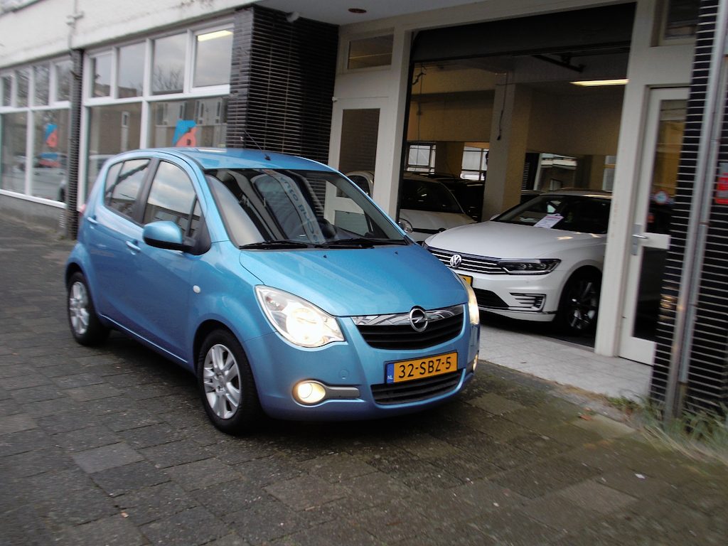 Opel Agila 1.2 Edition Airco, LM Velgen, Trekhaak!!