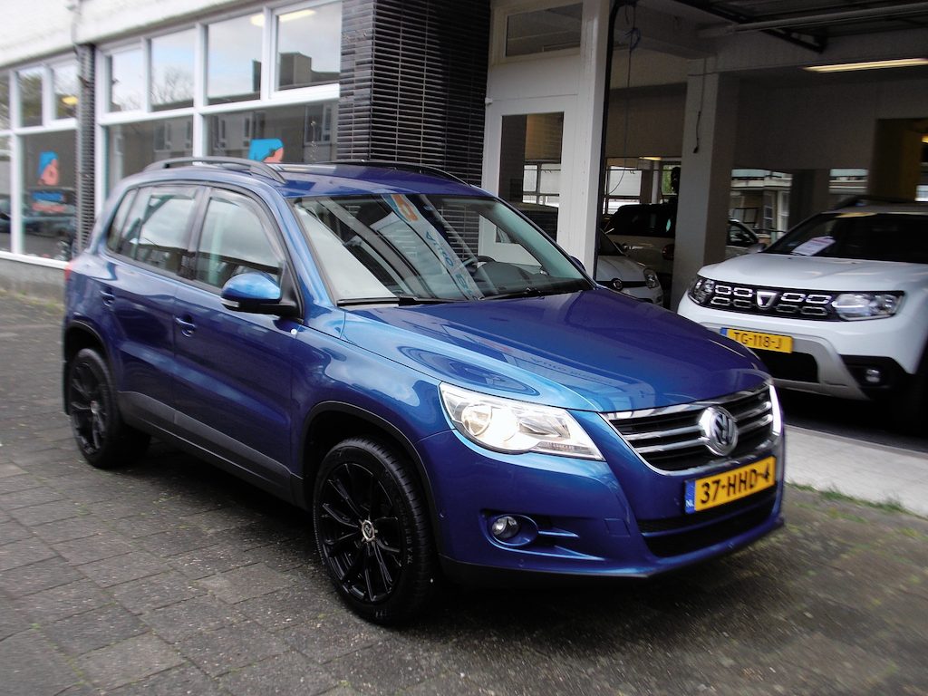 Volkswagen Tiguan 1.4 TSI Comfort&Design Mooi Tiguan in hele mooi staat !