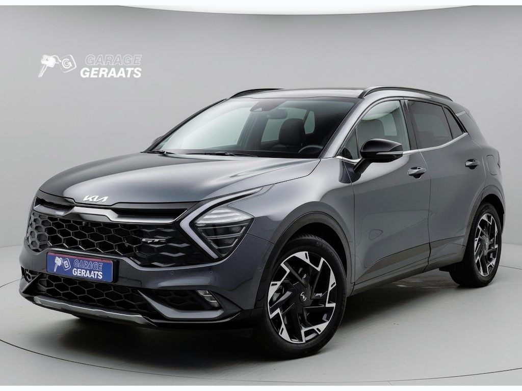 Kia Sportage 1.6 T-GDi Plug-in Hybrid AWD GT-PlusLine | 10 jaar garantie, Stoelventilatie, 360° camera, Dealer onderhouden, 1e eigenaar, Dodehoekherkenning, 1350 trekgewicht!
