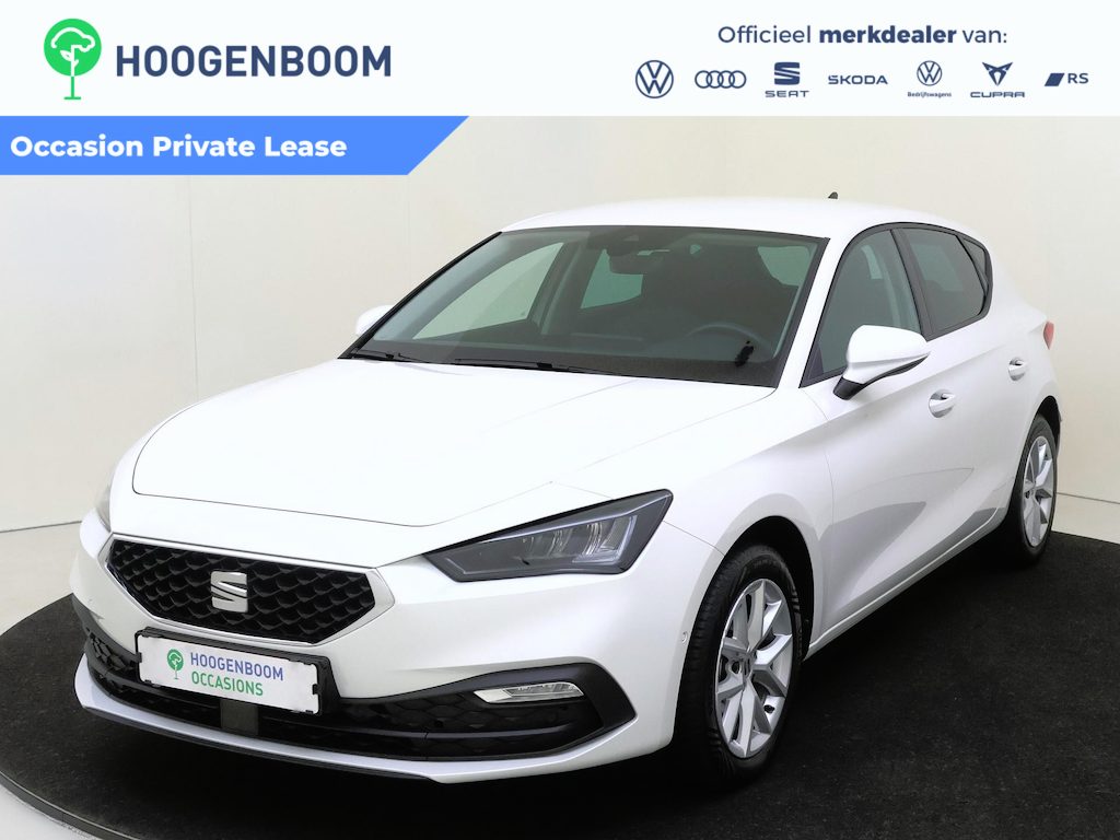 SEAT Leon 1.0 eTSI Style Business Intense | Achteruitrijcamera | Lane assist | Navigatie | Carplay | 3-zone airco | LED koplampen |