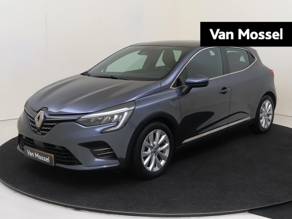 Renault Clio 1.6 E-Tech Hybrid 140 Intens BTW| AUTOMAAT | Navigatie | Cruise & Climate Control | Parkeersensoren Achter | LM Velgen