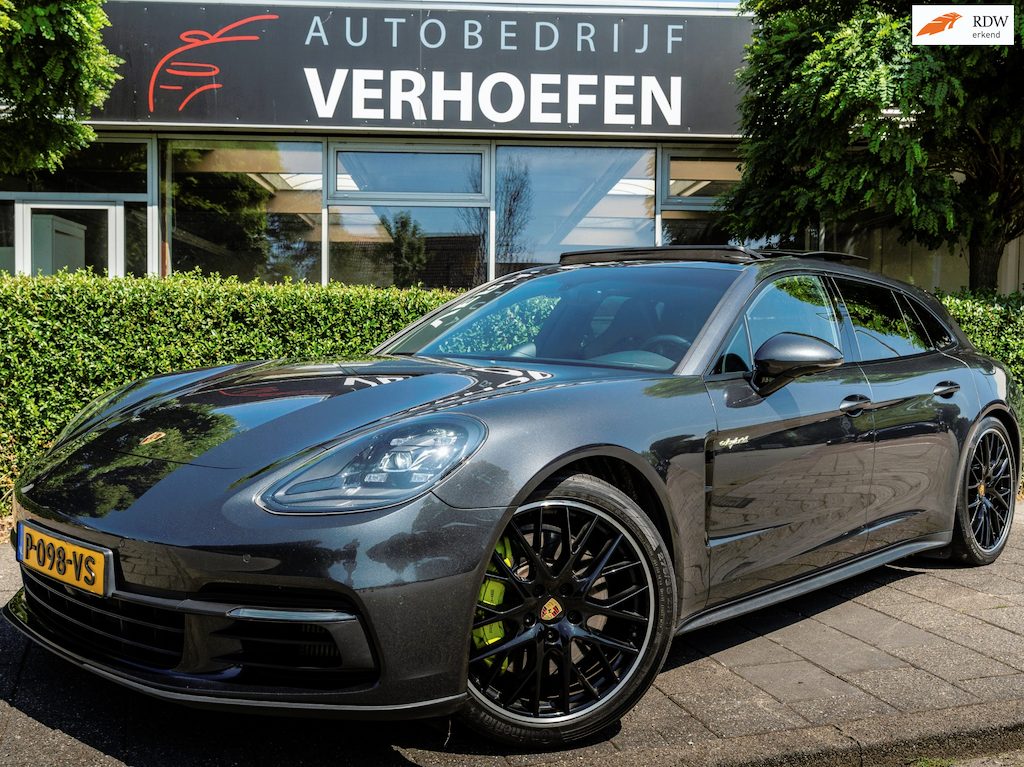 Porsche Panamera Sport Turismo 2.9 4 E-Hybrid - PANORAMADAK - 360 CAMERA - STOEL VERW - ADAPTIVE CRUISE !