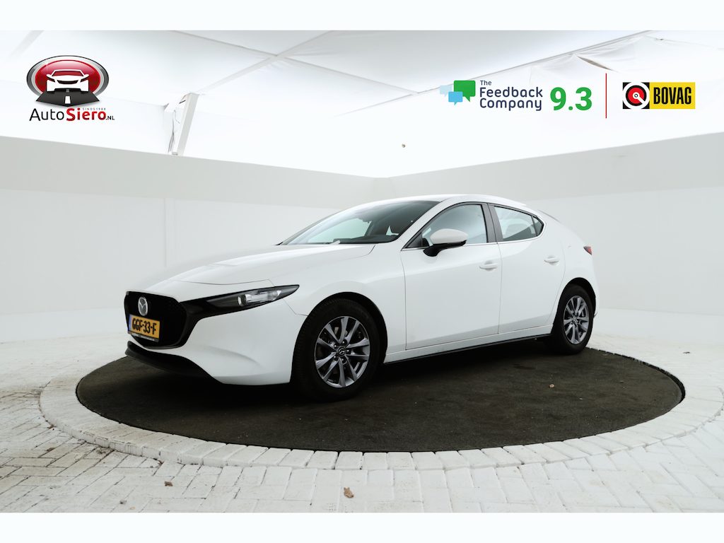 Mazda 3 2.0 e-SkyActiv-G M Hybrid 122 Head Up! Navigatie, Airco