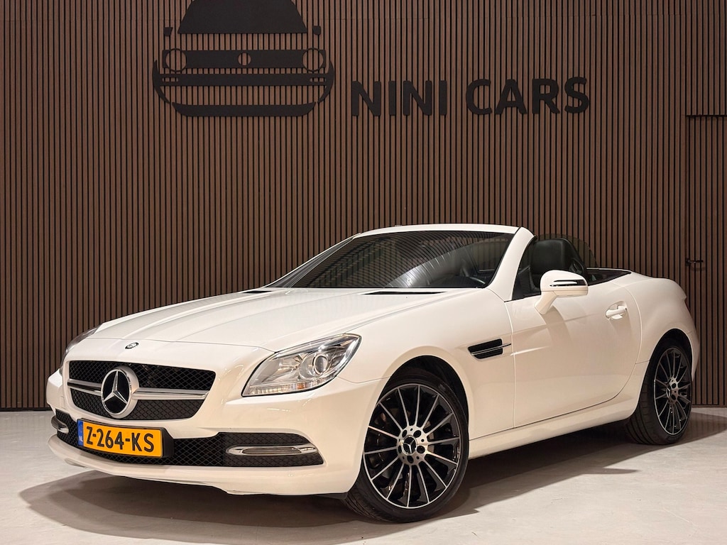 Mercedes-Benz SLK 200 Cabrio Automaat stoelVW hardtop