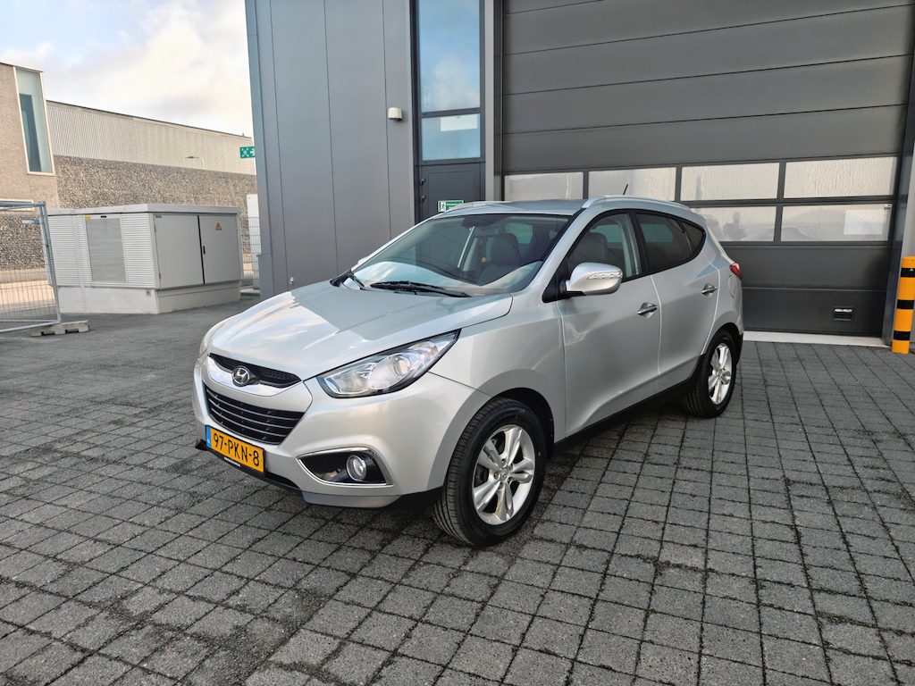 Hyundai ix35 2.0i Active,Gereviseerde Versnellingsbak+nieuwe Koppeling,Airco,Camera achter