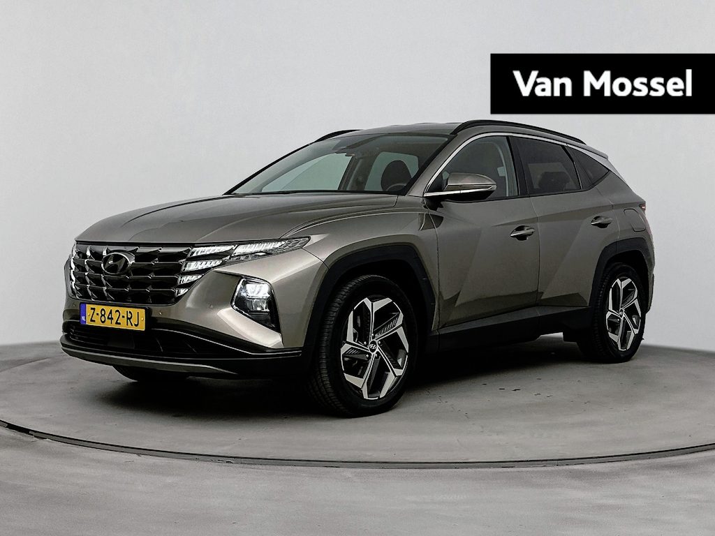Hyundai Tucson 1.6 T-GDI PHEV Comfort Smart 4WD 266PK | Automaat | Trekhaak | Adaptieve Cruise Control | Navigatie | Achteruitrijcamera | Apple CarPlay & Android Auto