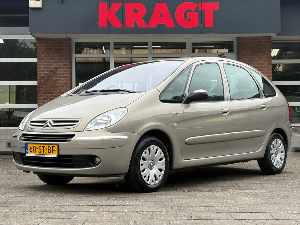 Citroën Xsara Picasso Caractère 1.6i-16V 109 pk - APK 07-2027 - airco - 2 sleutels - hoge instap!