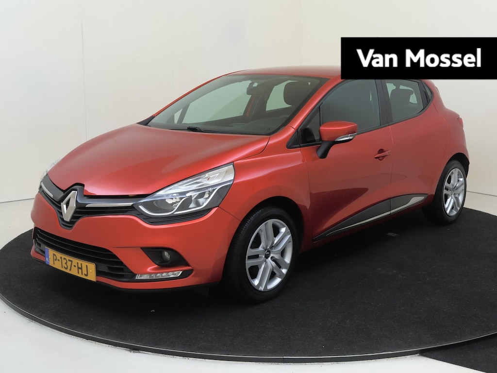 Renault Clio 0.9 TCe Zen | Navigatie | Parkeersensoren | Airco | CruiseControl & Snelheidbegrenzer | Isofix | LED Dagrijverlichting |
