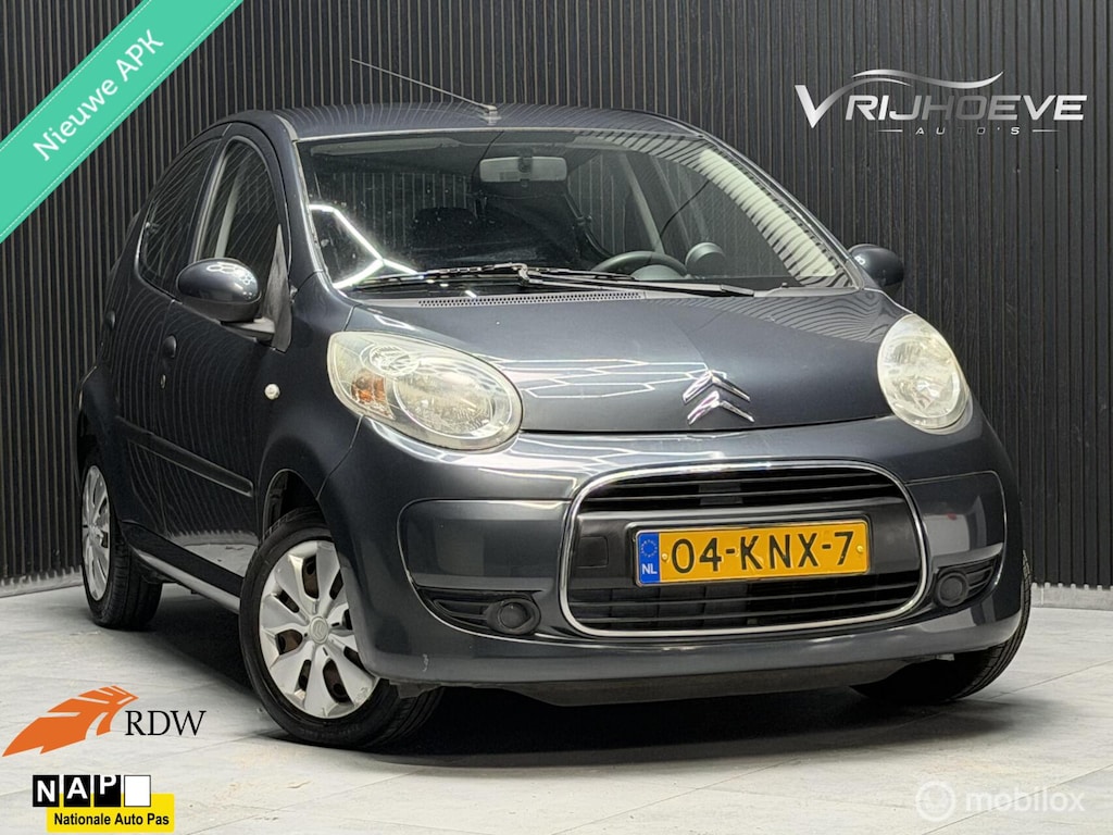 Citroën C1 1.0-12V Ambiance|NIEUW KOPPELING|APK|NAP|AIRCO