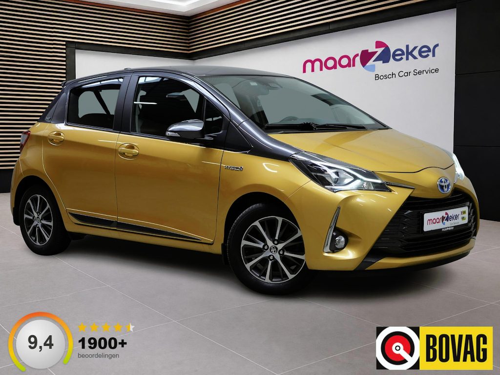 Toyota Yaris 1.5 Hybrid Comfort ✅Stoelverw.✅Camera✅Clima✅Two Tone✅Cruise✅Keyless✅Clima✅