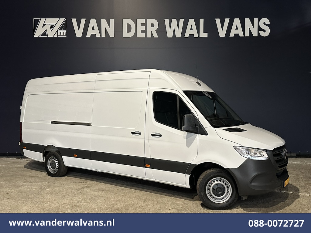 Mercedes-Benz Sprinter 317 CDI 170pk L3H2 Euro6 Airco | XXL MBUX | Camera | Navigatie | Apple Carplay | Cruisecontrol Android Auto, Bijrijdersbank