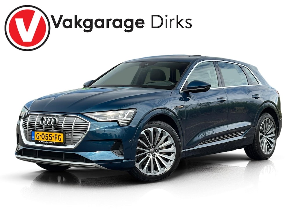 Audi E-tron 55 Quattro 95 kWh S-Line ✅ SOH 91% ✅ Pano ✅ B&O ✅ ACC