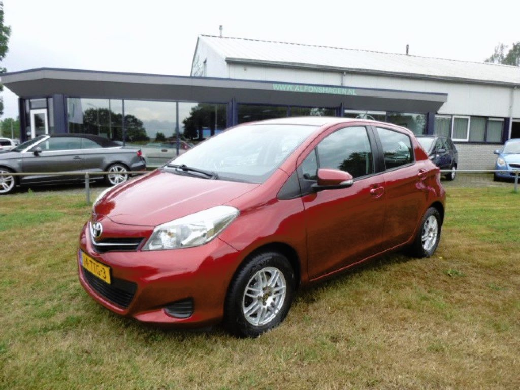 Toyota Yaris 1.0 VVT-I ASPIRATION /N.A.P./ AIRCO/ CAMERA/ BLUETOOTH/