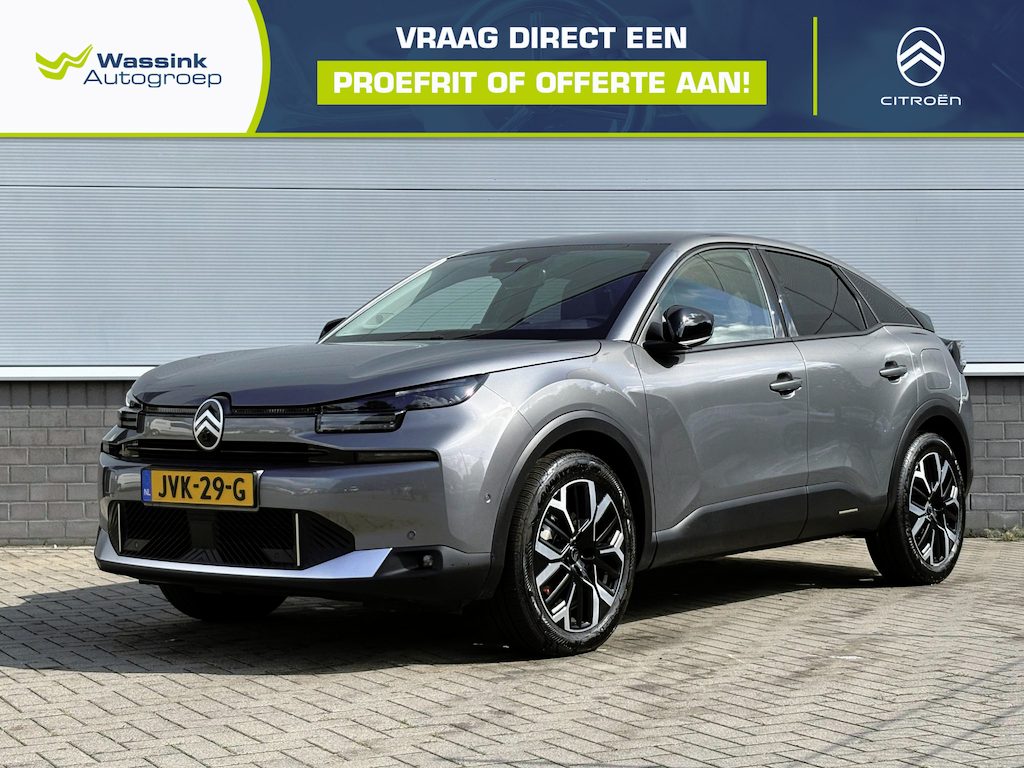 Citroën C4 1.2 Hybrid 145pk Max | Apple Carplay / Android Auto | Camera's
