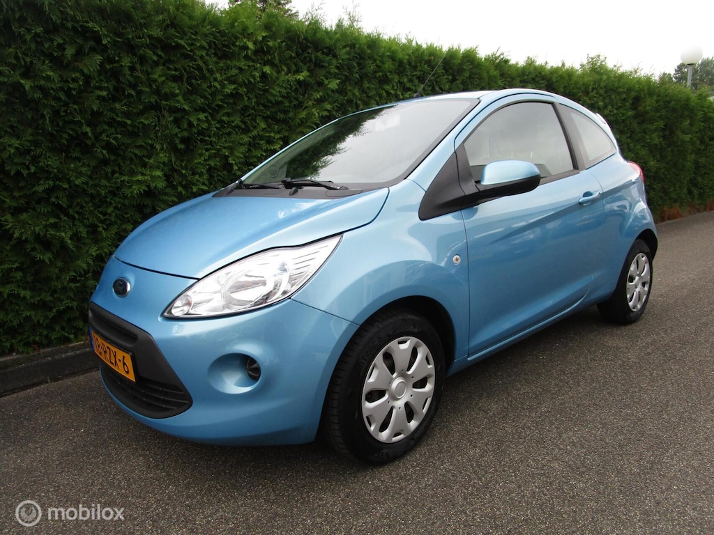 Ford Ka 1.2 Cool & Sound - Airco - Nieuwe APK bij aflevering