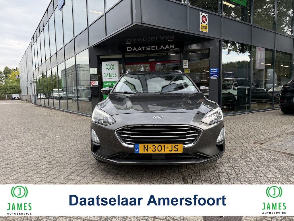 Ford Focus Wagon 1.0 EcoBoost Titanium X Business Trekhaak Camera Stoel en stuur verwarming