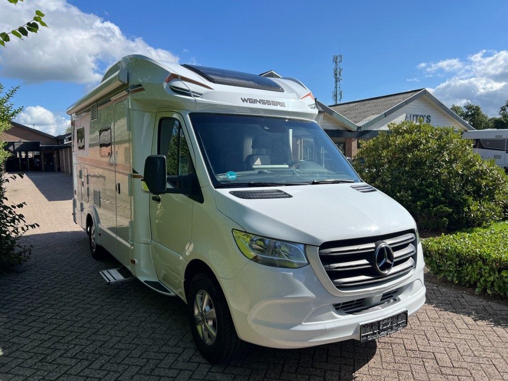 Weinsberg CaraCompact Mercedes, aut, Distronic, lengte bedden, 4 pers