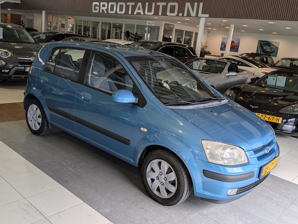 Hyundai Getz 1.3i GLS Airco, Stuurbekrachtiging