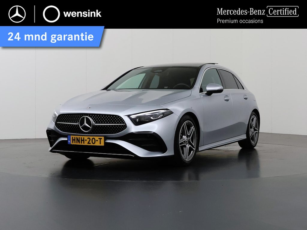 Mercedes-Benz A-klasse 180 Star Edition AMG Line | Panoramadak | Trekhaak | Chrome pakket |