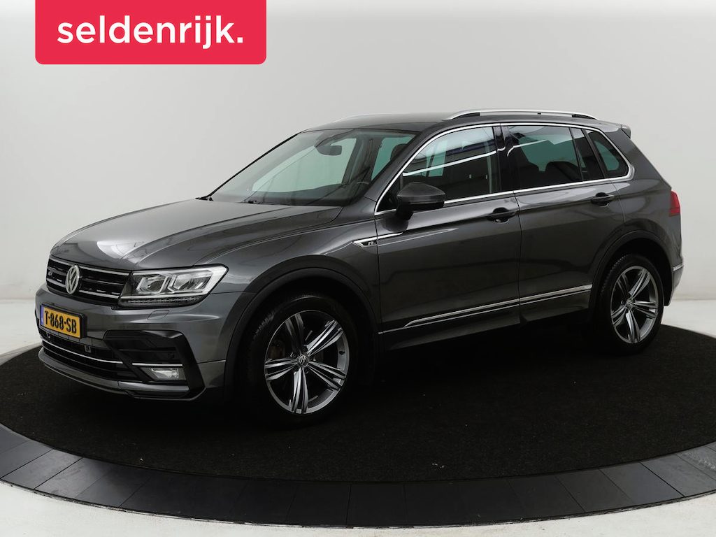 Volkswagen Tiguan 2.0 TSI 4Motion Highline Business R | Adaptive cruise | Carplay | Stuur/stoel verwarming | 3 zone klimaat | Climate control | Bluetooth | Navigatie  | Elektrische achterklep