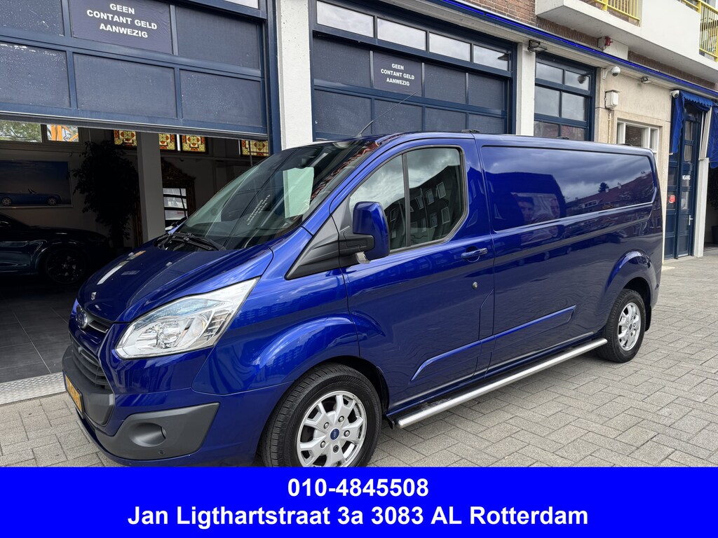 Ford Transit Custom 290 2.2 TDCI L2H1 Limited CHAMPIONS EDITION
