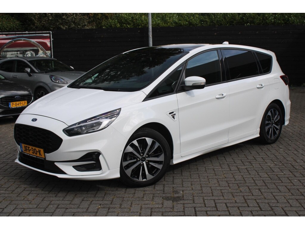 Ford S-Max ST-Line 2.5 Hybrid HEV 190pk Aut. 7 Persoons uitvoering, Panoramadak, Adaptive Cruise