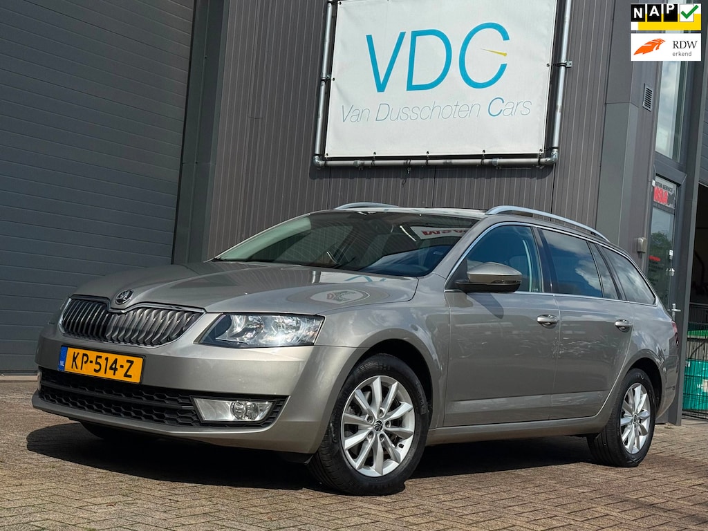 Skoda Octavia Combi 1.0 TSI Greentech Ambition Business | Automaat