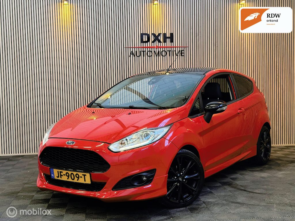 Ford Fiesta 1.0 EcoBoost Red Edition ST-Line NAVI BT DAB PDC