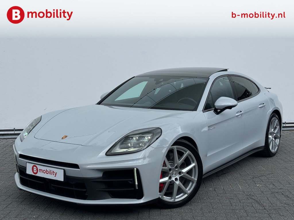 Porsche Panamera 2.9 4S E-Hybrid Panoramadak Head-Up Dealer Onderhouden | Soft Close | PDLS Plus | Burmester | Comfortstoelen