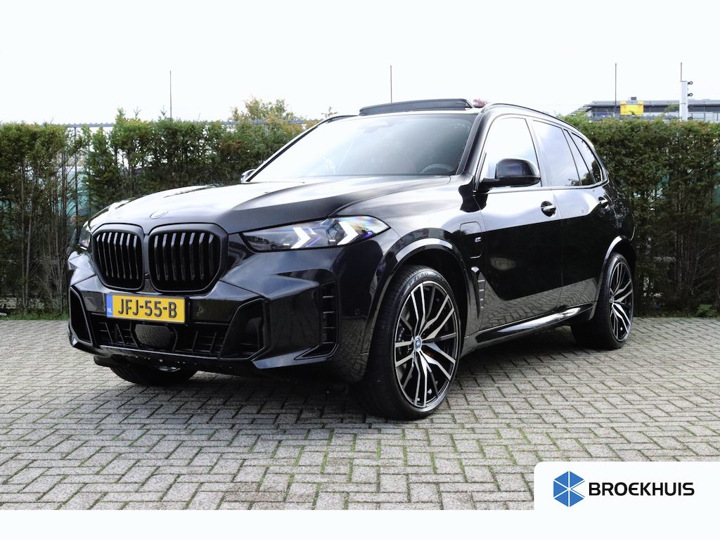 BMW X5 xDrive50e M-SPORT PRO | Trekhaak | Skylounge | Tartufo | 4-wielsturing  | HiFi | Pano | Memory | Carplay | Stuurverwarming | Cruise Control