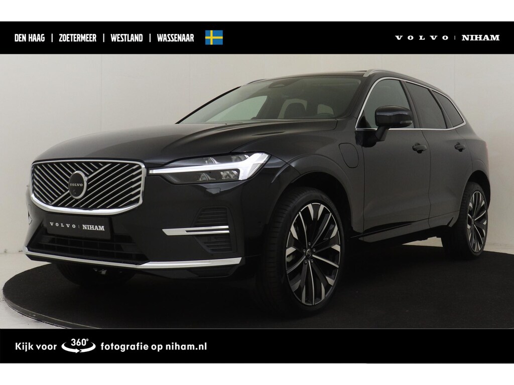 Volvo XC60 II T6 PLUG-IN HYBRID AWD ULTRA BRIGHT *FULL OPTIONS!* -PANO.DAK|BOWERS&WILKINS|GEVENT.LEDER+MASSAGE|360°CAM|LUCHTVERING|HEAD-UP DISP.|TREKHAAK|21"|SoH:100%