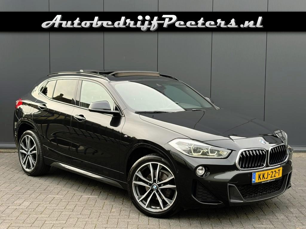 BMW X2 sDrive18i M Sport Aut. Pano Leder LED Camera Sfeerlicht 19inch