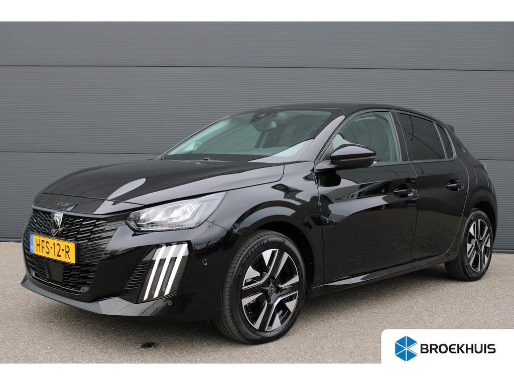Peugeot 208 1.2 Hybrid 110 e-DCS6 Allure | Automaat | Navigatie | Camera voor + achter | Apple carplay | Adaptieve cruise control |