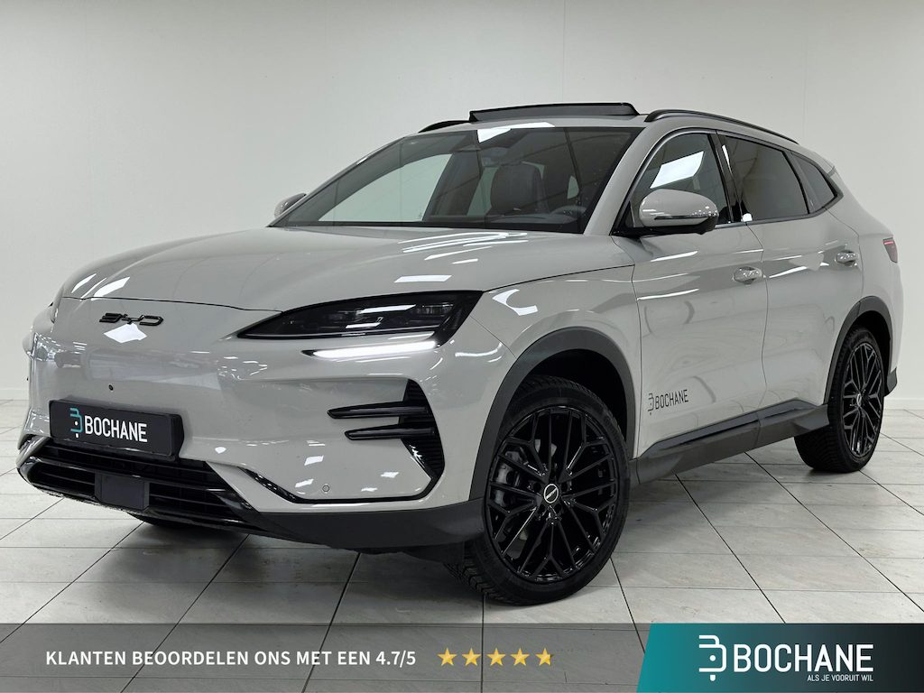 BYD Seal U Business 87 kWh Black edition | All-season banden | 1300 KG Trekgewicht |