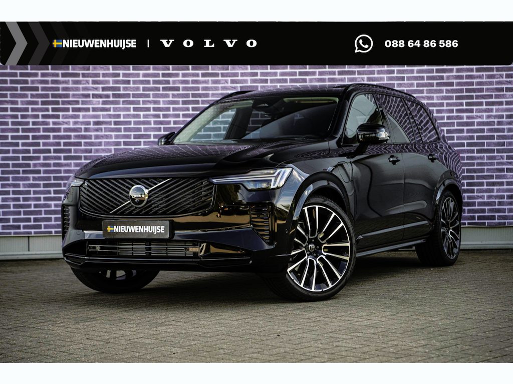 Volvo XC90 2.0 T8 Plug-in Hybrid AWD Ultra Dark Exec. Ed. | | PHEV | Trekhaak | Luchtvering | Bowers Wilkins Audio | Head-up Display | Panoramadak | Pixel-LED Koplampen | Nappaleder | Stoelventilatie | Stoelmassage | 360 Graden Camera | Lichtmetalen Velgen 22 inch | Google Navigatie | Apple Carplay | Android Auto