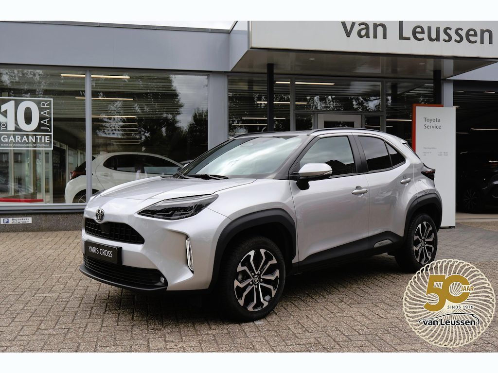 Toyota Yaris Cross 1.5 HYBRID 115 DYNAMIC STOEL-STUUR & RUITENWISSER VERW. KEYLESS AD-CRUISE APPLE/ANDROID