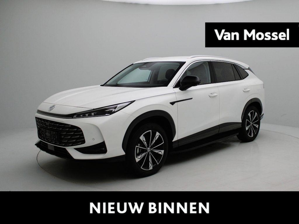 MG MG HS 1.5 PHEV Aut. Luxury | Apple Carplay/Android Auto | Leder | Stoelverwarming | Camera |