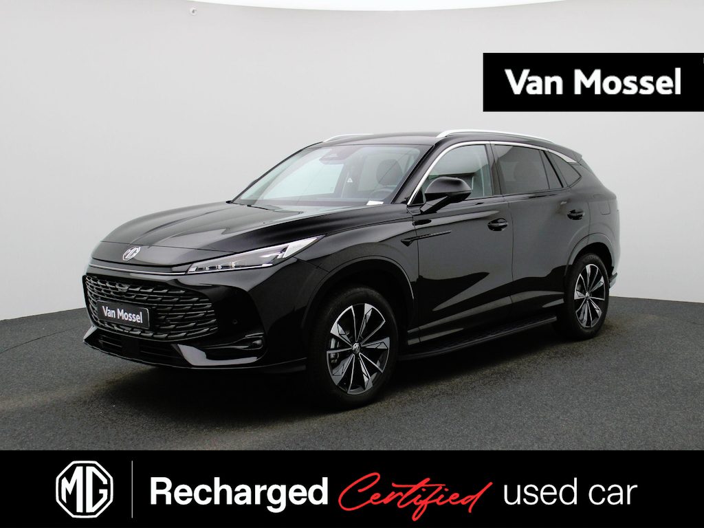 MG MG HS 1.5 PHEV Aut. Luxury | 7 jaar fabrieksgarantie | 1e-Eig. | 100km Elektrisch | Navi | CarPlay | 360 Camera | Stoelverwarming | Led Koplampen |