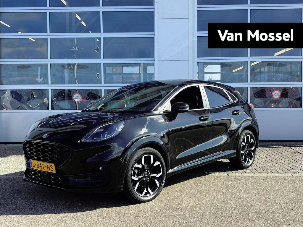 Ford Puma 1.0 EcoBoost Hybrid ST-Line X | Led Koplampen | Cruise Control | Winterpakket Stoel/Stuur/Voorruit verwarming | Navigatie | Sync 4 Systeem