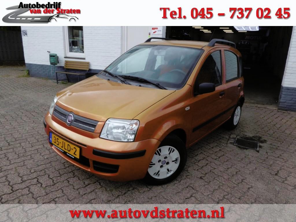 Fiat Panda 1.2 EDIZIONE COOL/Airco/Fijne hogere zit/ Soepele motor!!!