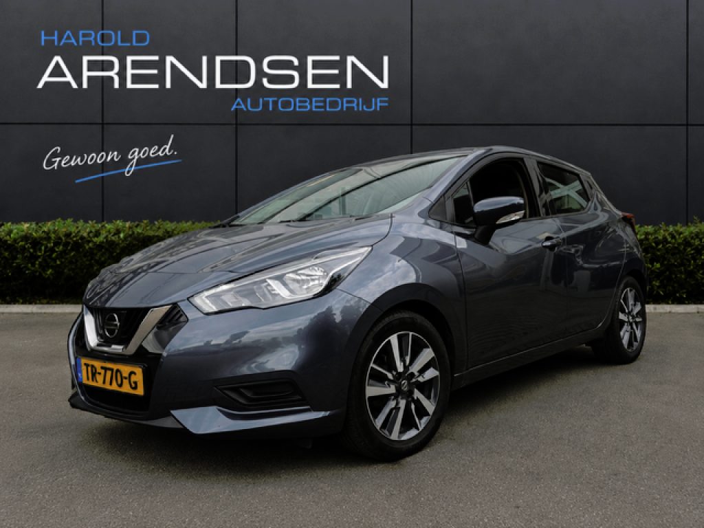 Nissan Micra 1.0L Acenta.