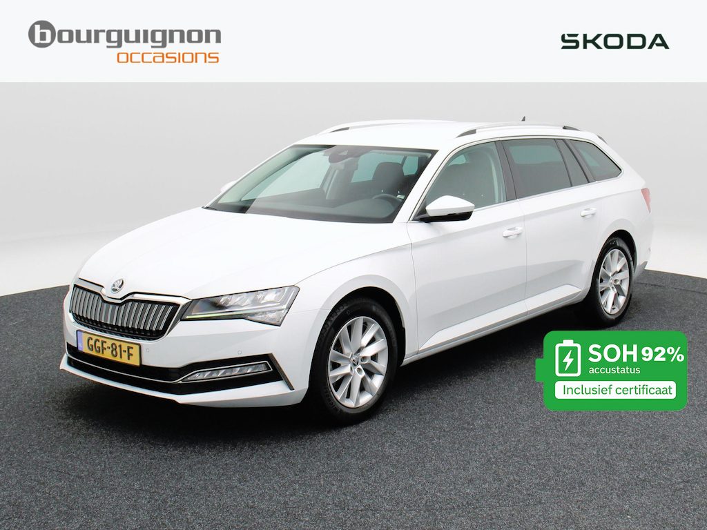 Skoda Superb Combi 1.4 TSi 218 Pk iV Business Edition Plus | Cruise Control | Climatronic | Navigatie | Trekhaak | 17 Inch | 97.32Km !!