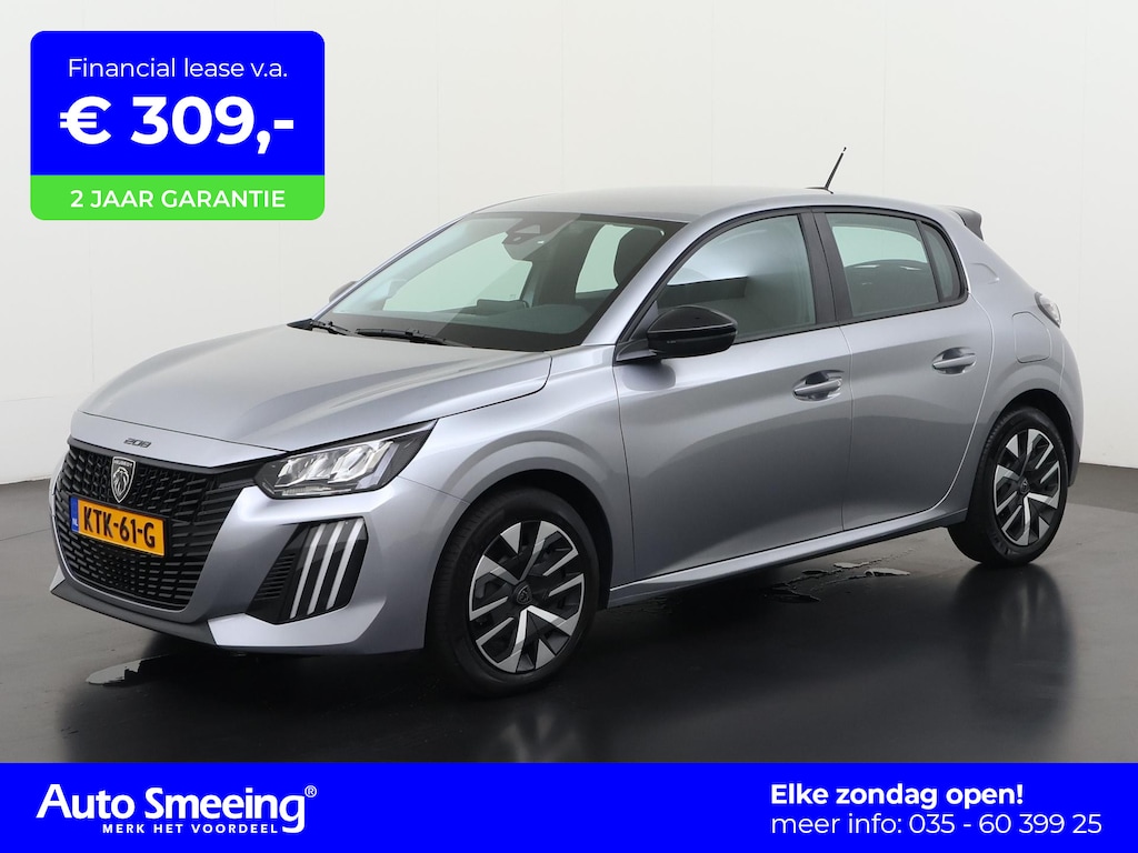 Peugeot 208 1.2 Hybrid 110 e-DCS6 Allure | Digital Cockpit | Apple/Android Carplay | Zondag Open!