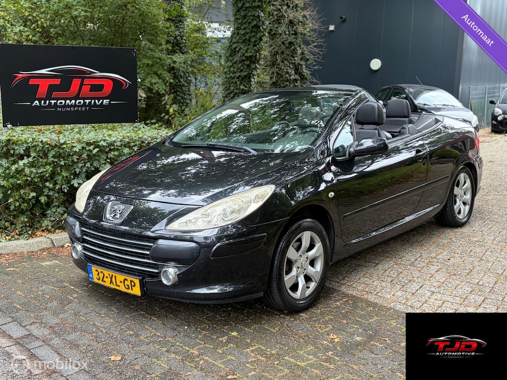 Peugeot 307 CC 2.0-16V-AUTOMAAT-LEDER-CRUISE-AC-NAP-APK