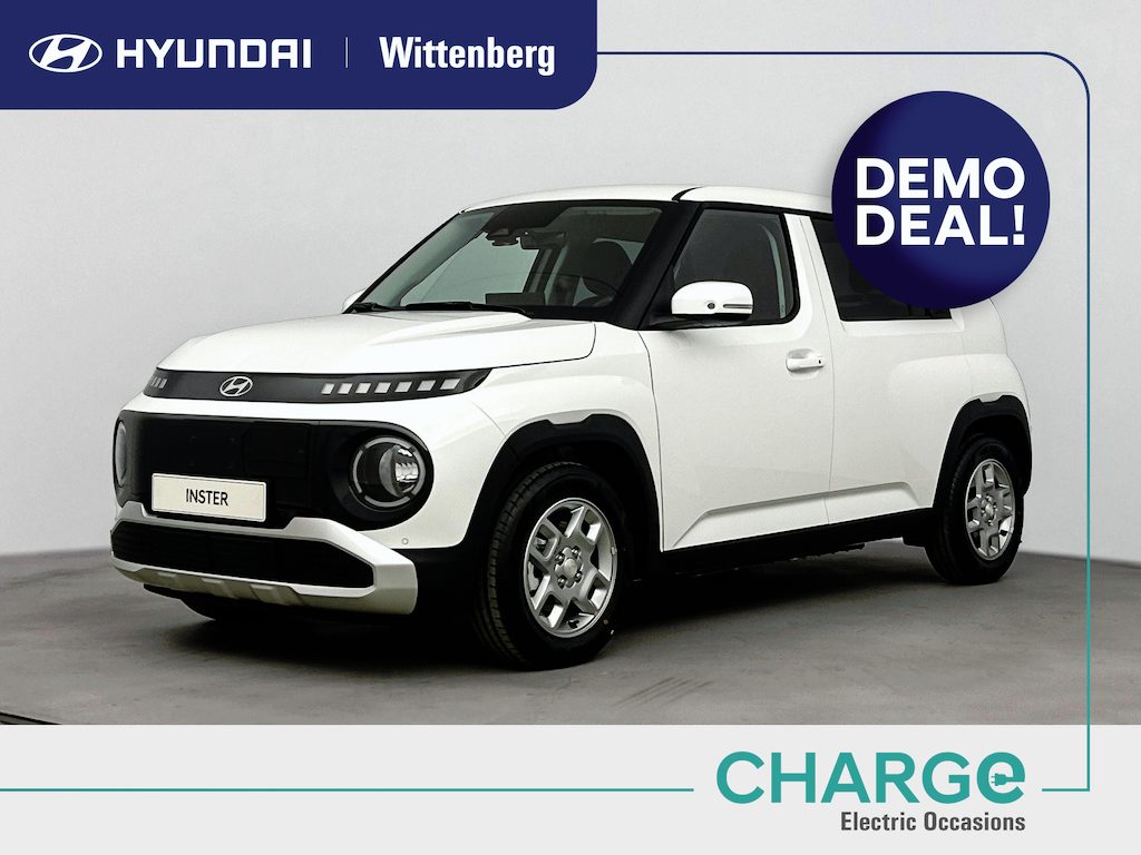 Hyundai Inster Pulse 49 kWh | Actieradius 370km | 3-Fasen | Snelladen | Navigatie | Camera | Parkeersensoren |