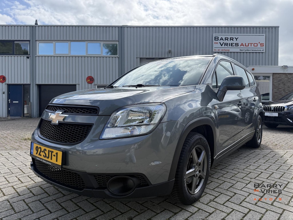 Chevrolet Orlando 1.8 LS | 7 Persoons | Nieuwe Apk |